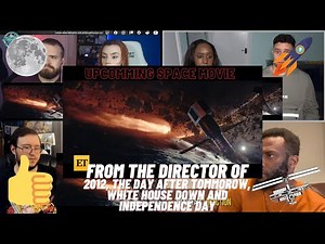 Moonfall Teaser Trailer | Reaction Mashup | Ronald Emmerich | Halle Berry | Patrick Wilson |