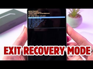 Samsung Galaxy S25 - Exiting Recovery Mode Made Easy