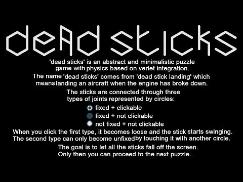 Dead Sticks Complete Walkthrough part 2. Levels 14 to 28 solutions.