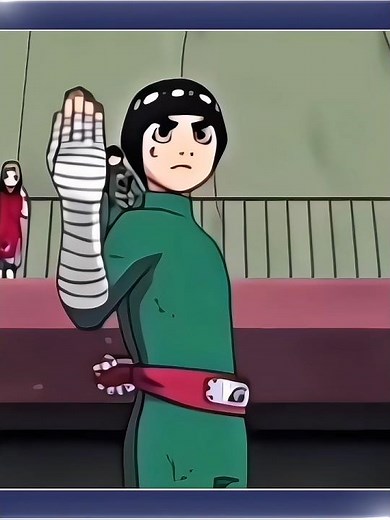 Rock Lee vs. Gaara: The Greatest Fight in Naruto History 🍥 #viral #anime #naruto