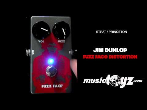 Jim Dunlop Fuzz Face Distortion Guitar Pedal