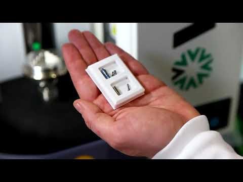 VICIVISION X Series: Precision Optical Measurement for Micro-Mechanical and Medical Components