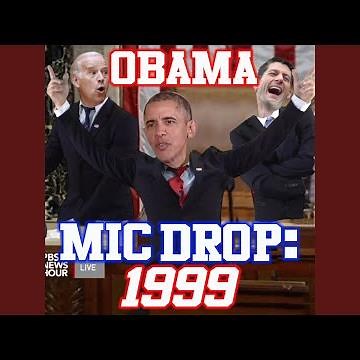Obama Mic Drop (1999)