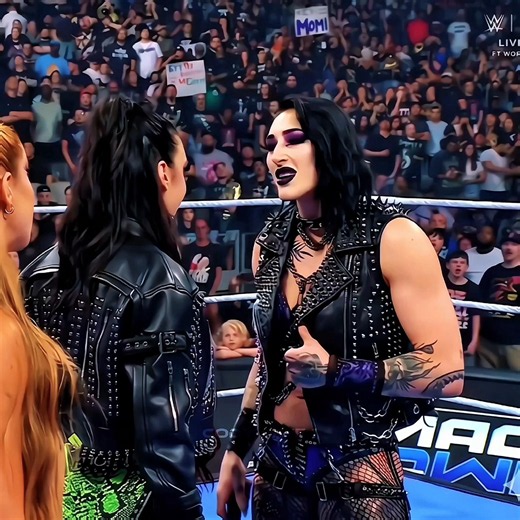 Jacy Jayne Team Cheat Rhea Ripley Edit! 🤬 #wwe #rhearipley #jacyjayne #edit
