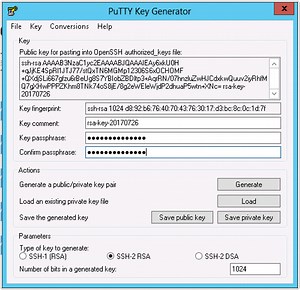 Generate Ssh Private Key Windows