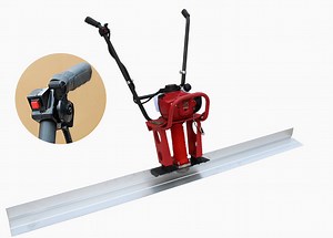 [Hot Item] Flexible Operation Road Equipment Vibratory Leveling Machine Gasoline Concrete Power Screed