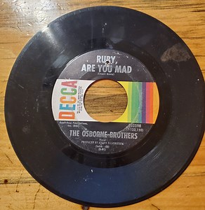 The Osborne Brothers - Ruby, Are You Mad / Sempre