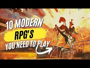 TOP 10 BEST MODERN RPGs: The Games You Need To Play