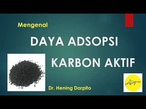 ADSORPSI KARBONAKTIF: Daya atau Energi Adsorpsi