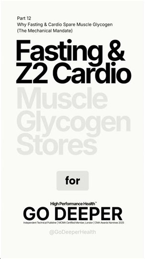 Does Fasting Use Muscle Glycogen? (The Biological Perspective)