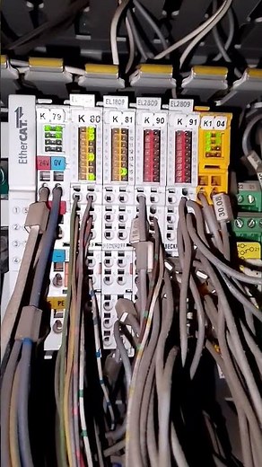 BECKHOFF PLC Ethernet Communication By Input and Output Modules