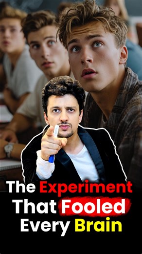 The Experiment That Fooled Every Brain! | GREAT IDEAS GREAT LIFE
