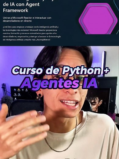 Curso gratuito de Python y Agentes IA en español
