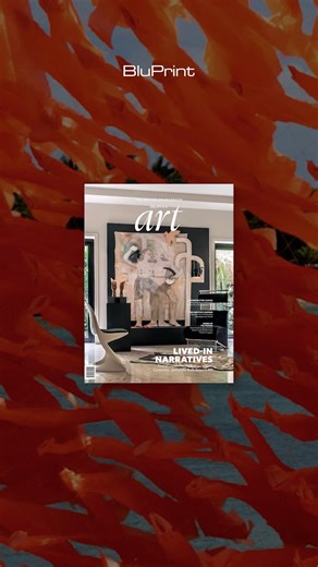Immerse yourself in the powerful synergy of art and architecture with the inaugural issue of BluPrint Art. Subscribe for digital access today and never miss an issue by clicking the link in bio. | BluPrint