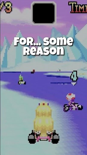The Worst Track in Mario Kart Super Circuit