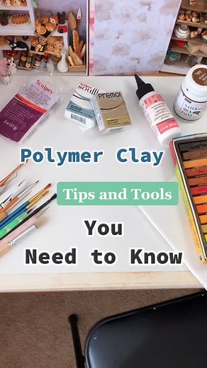 Polymer Clay Tips and Tricks for Beginners