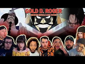 GOLD D. ROGER!!! SENGOKU REVEALS ACE'S FATHER - Reaction Mashup One Piece