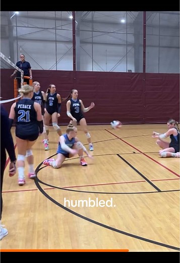 Volleyball Moments: Addy Hits Challenge