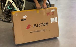 圈刹不死 FACTOR O2 vam车架组开箱