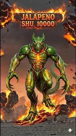 JALAPENO VS SERRANO | S4 Round 4 | SCOVILLIANS KAIJU BATTLE