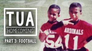 51K views · 1.1K reactions | Having TWO Tagovailoa brothers at the same position on the same team has never been done before –– not even back in Hawaii. According to their mother, Diane, the healthy competition between Tua and Taulia will only make them both better  | Alabama Crimson Tide on AL.com | Facebook