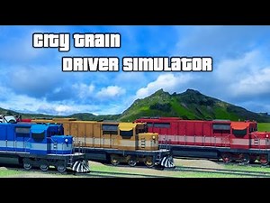 City Train Driver Simulator 3D (by TapNation) IOS Gameplay Video (HD)