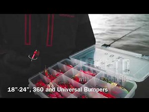 The BEST 18”-24” bumpers when trolling 360s and 3.5 Spinners.