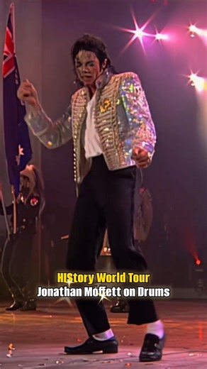 The HIStory World Tour ran from 1996 to 1997, hit over 80 shows, crossed five continents, and played to millions of people worldwide. At the time, it became one of the most successful tours in music history. I was on drums for the tour, night after night…locking in that groove while Michael took it around the world. Watching him perform this song on that stage was something else. Powerful & emotional…. Still gives me chills watching it back. | Jonathan Sugarfoot Moffett