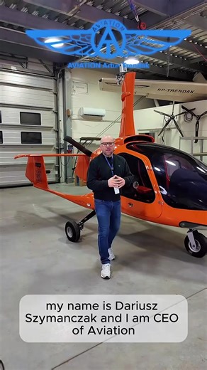 Taifun Gyrocopter with Rotax 916 Engine