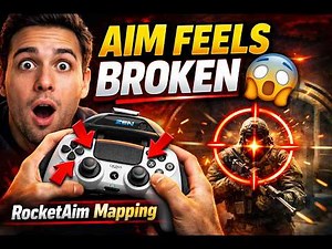 🔥 Pro-Level RocketAim Mapping for Consistent Aim | Cronus Zen