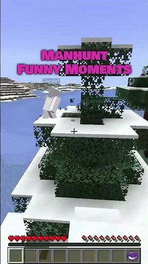 manhunt funny moments dream 7 #minecraft #memes #gaming #funny #manhunt #manhunts#clutchmoments