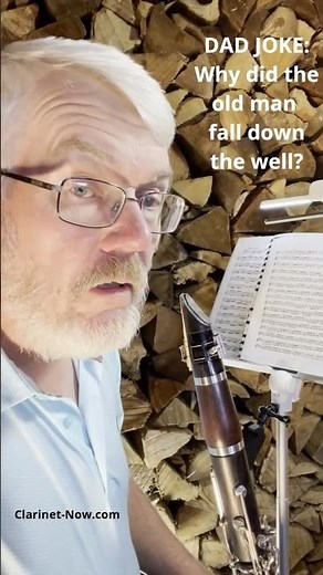 DAD JOKE Why did the old man fall into the well? This Well Joke Is Deeper Than You Think!😂#DadJokes