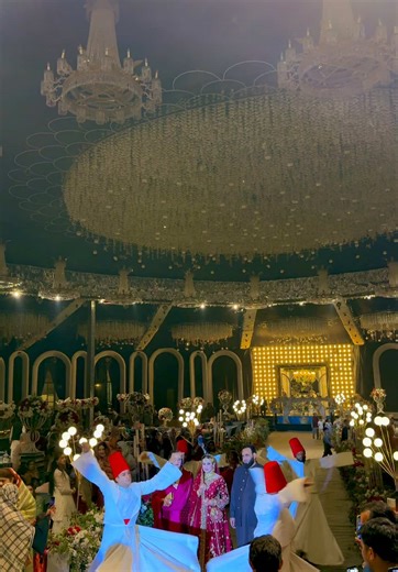 Bridal Entry with Sufi Team at Pakistani Wedding