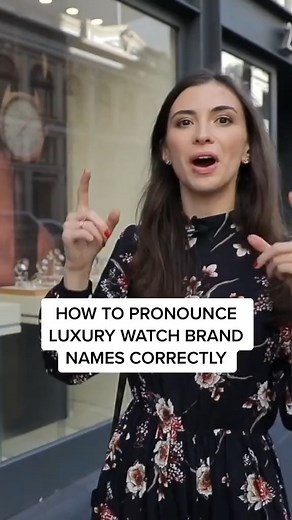 How to pronounce luxury watch brand names correctly? #watches #luxurywatch #omega #breitling #cartier #bvlgari #edutok #edutoklanguage #englishlesson less#chilling #hartlounge #london #bestiegoals #matching #matchingjumpers #festiveseason #whatsthelatestgossip #gossipcolumn #gossipgirl #spilledthoughts #spillthetea #fashionblogger #blogger #wheelchairblogger #wheelchairglam #wheelchairglamx | Linguamarina