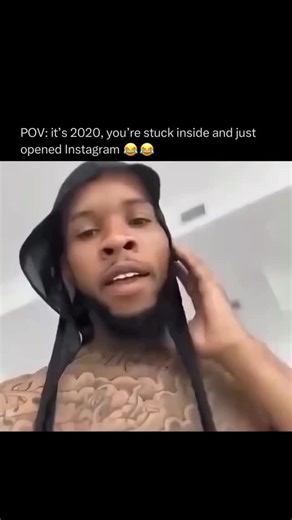 Rap by Raptv on Instagram: "During the 2020 lockdown, Tory Lanez turned Instagram Live into a full-blown entertainment show with Quarantine Radio. 📻 The livestream series featured celebrity guests, viral fan moments, and music segments that drew hundreds of thousands of viewers at a time breaking Instagram Live records for viewership. 🚀 What started as a spontaneous idea to stay connected during isolation quickly became one of the most talked-about pop-culture moments of the lockdowns"