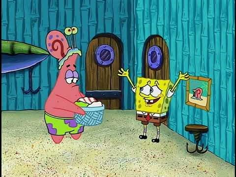 SpongeBob Dumped Daytime Drama Music Clip