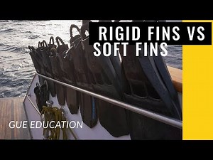 Scuba Diving Fins comparison: Rigid Fins VS Soft Fins | VS Monday