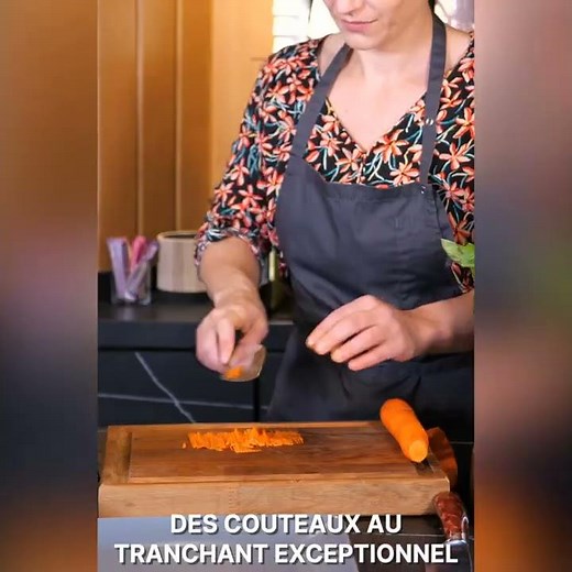 Couteau japonais Chef Tanaka Kaitsuko - Set de couteaux de cuisine japonais en acier damas