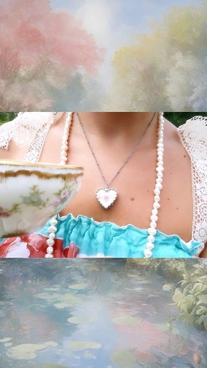 Handmade Vintage Broken China Jewelry on Instagram: "This Corelle pattern definitely holds countless memories and connections for so many…. I’m crafting jewelry from it for the upcoming collection release on 9/10, 7pm EST. I can’t wait for all of the beauty, symbolism, and stories that I know it will hold and represent. 💚✨💚✨💚~~~~~~~~~~~~~~~~~~~~~~~~~~~~~#jewelrymaking #handcraftedjewelry #slowcraft #jewelrydesigner #jewelrydesign #artprocess #jewelryartist #jewelryartisan"