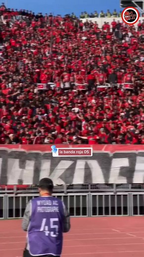 WINNERS 2005 🔴⚪ LA BANDA ROJA 05 🥁 #wydadofficiel #wydadcasablanca #wacoficiel #winners2005 #wydad_athlatec_club #marocaine🇲🇦 #ultraswinners2005 #gjw9 #labandaroja #winners05🔴hamra #bouno #boufal #wydad #pyro #nopyronoparty