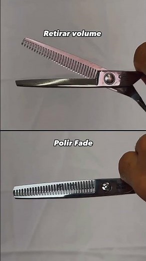 💈How to use thinning shears💇✂️ #barbershop #barberjo