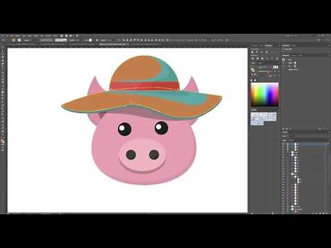 Create animal avatars easy with Adobe Illustrator and Photoshop