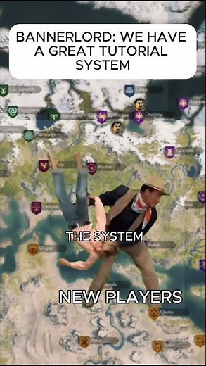 Bannerlord has the best tutorial system #gaming