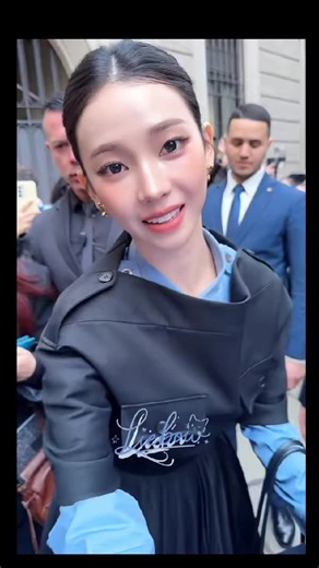 KARINA from aespa at Prada FW26 Fashion Show