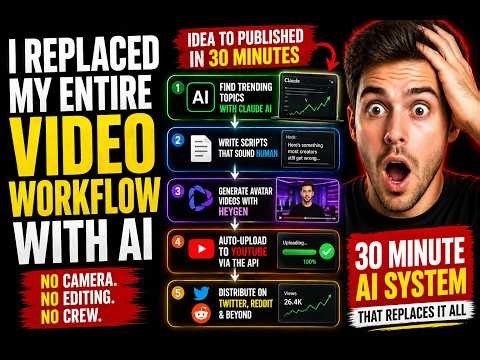 This Hidden AI Workflow Builds Full Videos Automatically