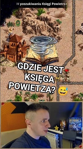 Heroes 3: When you really need something 😅📖🌬️ #heroes3 #gaming #homm #games #streamclips #homm3