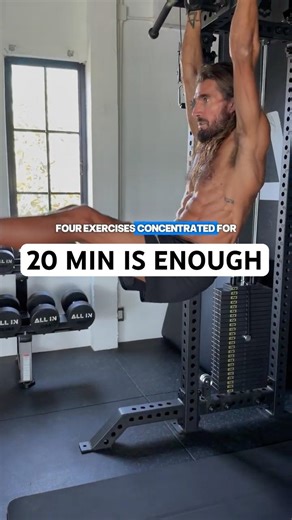 20 Minutes a Day Is Enough to Get in Shape