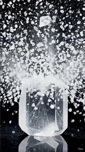 Breaking a Diamond With Hammer #shorts