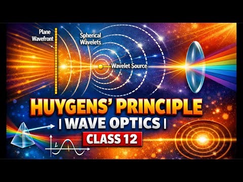 Huygens’ Principle EXPOSED | The Wave Optics Truth Class 12 Students Miss