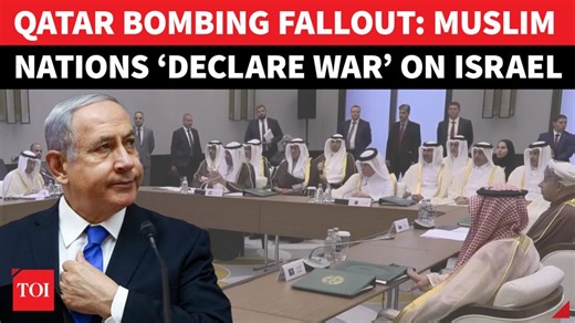Arab nation Kuwait leads warcry in Russia against Israel | ‘Attack on 1 is attack on all’ | Watch Tensions in the Gulf escalated after an Israeli strike hit Doha, killing five and reportedly targeting Hamas negotiators who were reviewing a US proposal on Gaza. Although the Hamas team survived, the attack triggered strong condemnation from Arab nations and Russia. At the GCC–Russia strategic meeting in Sochi, GCC Secretary-General Jasim Al-Budaiwi expressed full solidarity with Qatar. Kuwaiti For